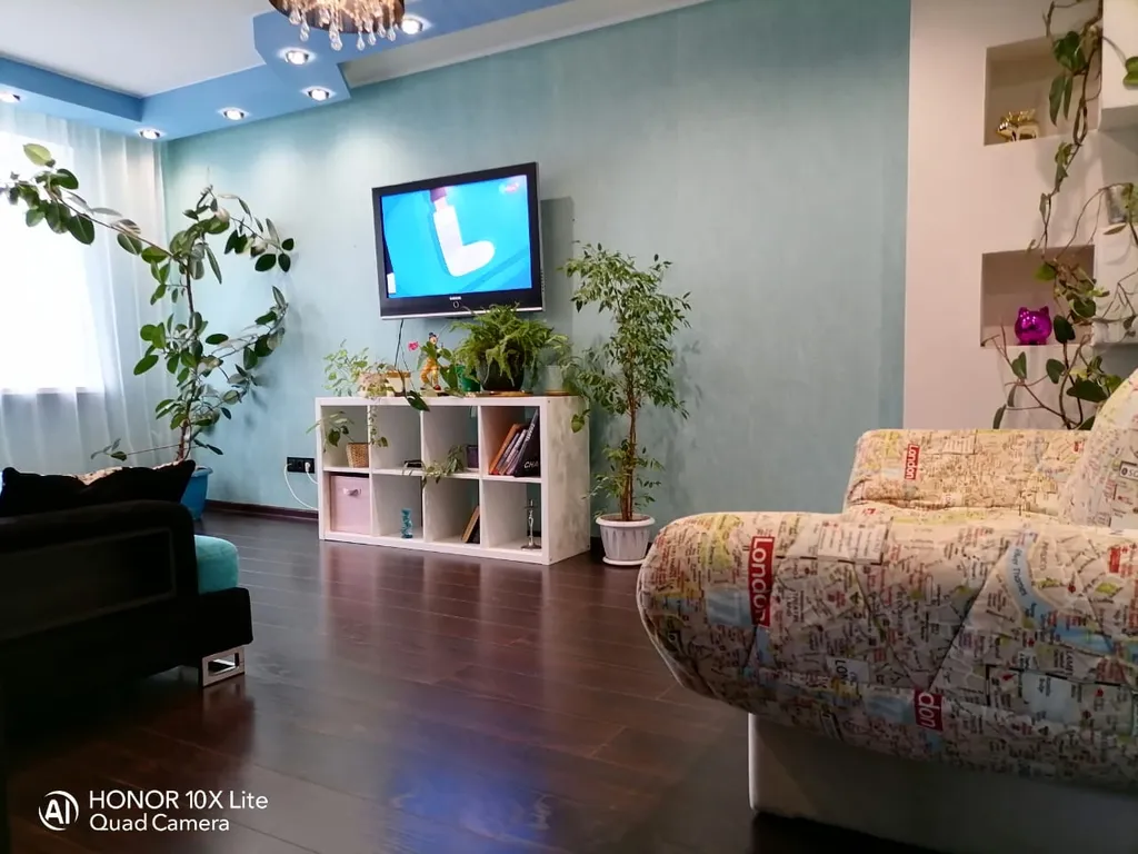 Шикарная 3-х комнатная квартира в тихом центре