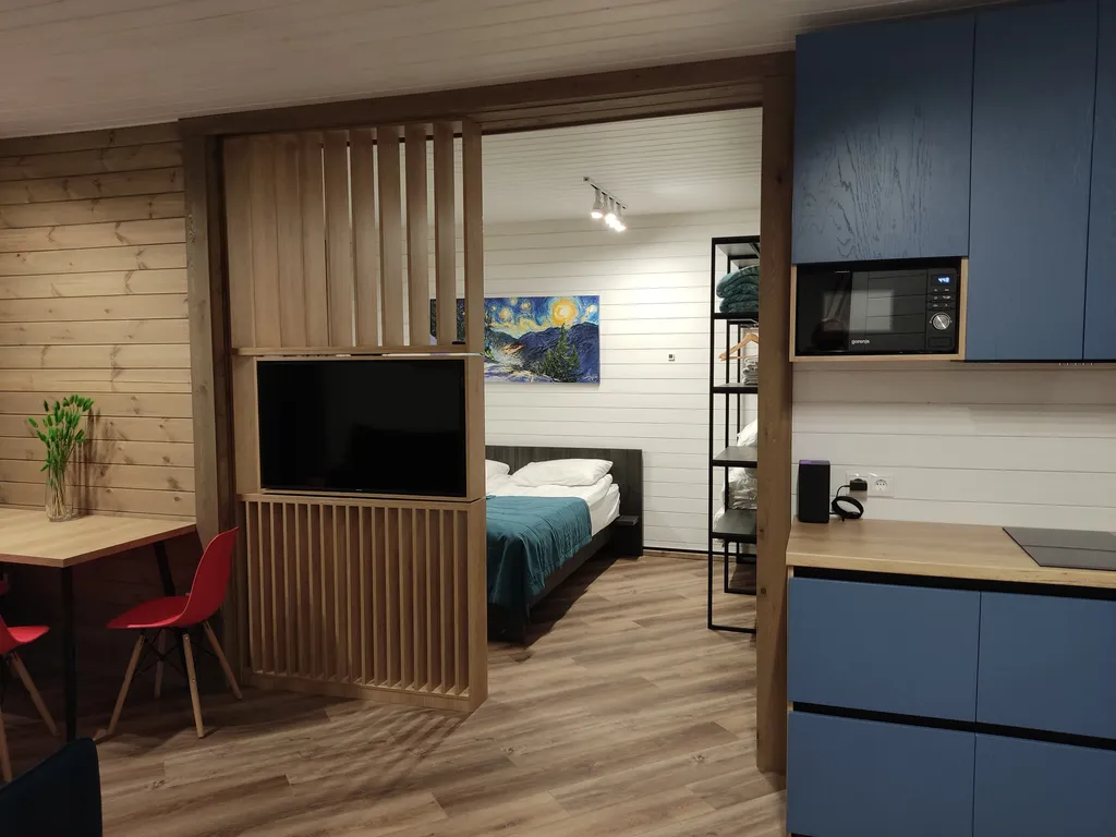 Гостевой дом с видом на горы