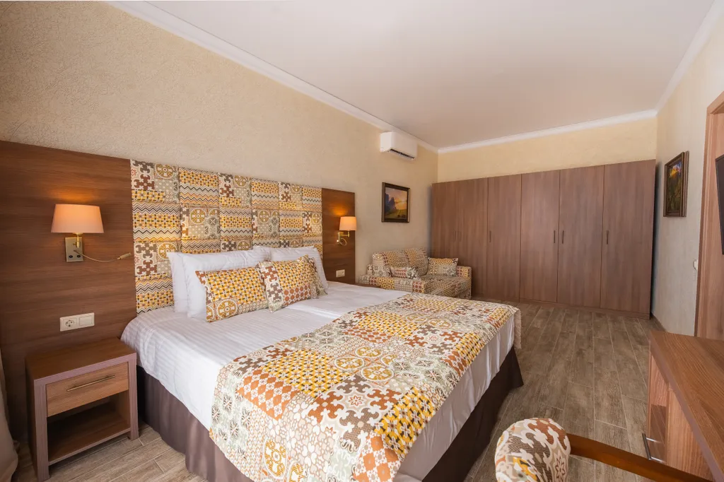 Квартира Гранд Люкс двухкомнатный — аренда посуточно в Витязево