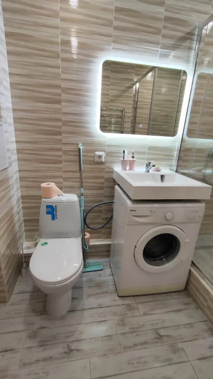 Квартира Квартира новая на берегу Черного моря — Анапа