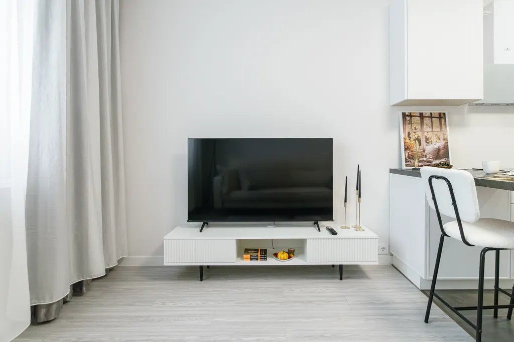 Новые апартаменты премиум-класса с отдельной спальней