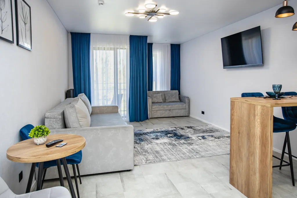 Квартира Квартира Студия на Кленовой Cove — Светлогорск