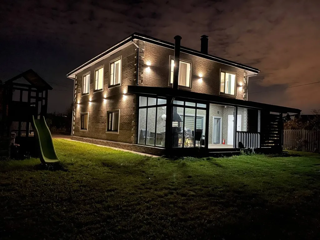 Коттедж Коттедж у озера в Кипень — Ропша