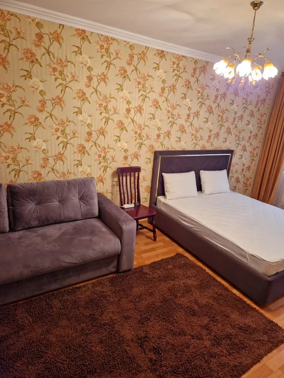 Двушка комфорт с 2 кроватями и диваном