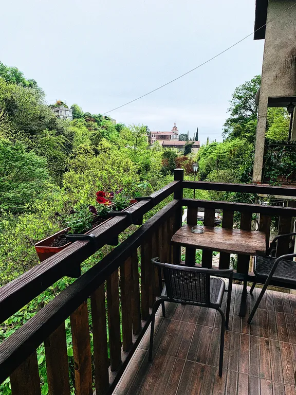 Квартира Квартира Комфортная студия в старой Гагре — Гагра