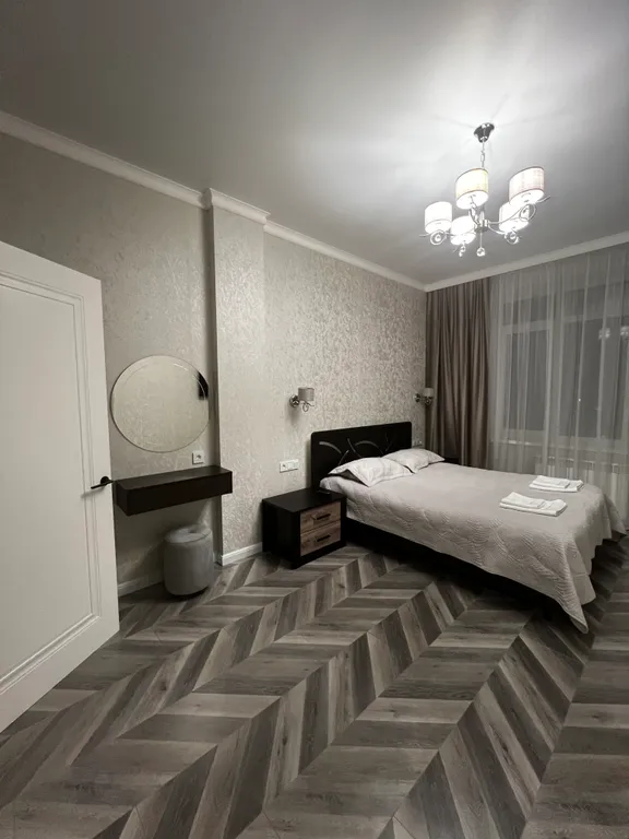 Уютная квартира в центре города с видом на горы