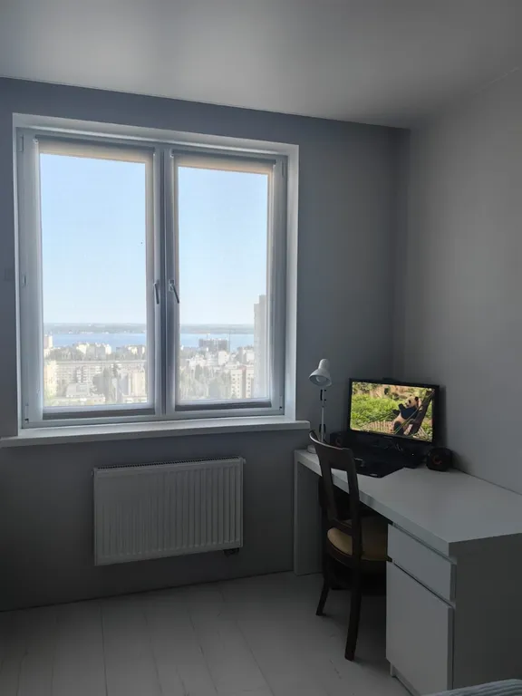 Квартира в новом жк в центре города с красивым видом на Волгу