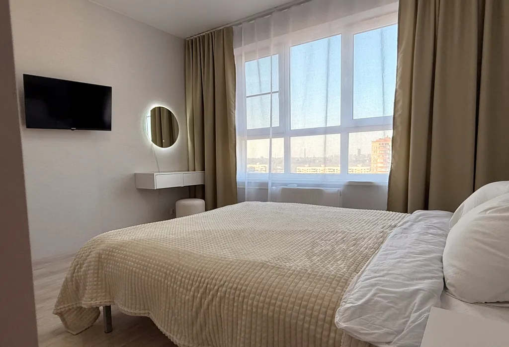 Современная квартира в новостройке