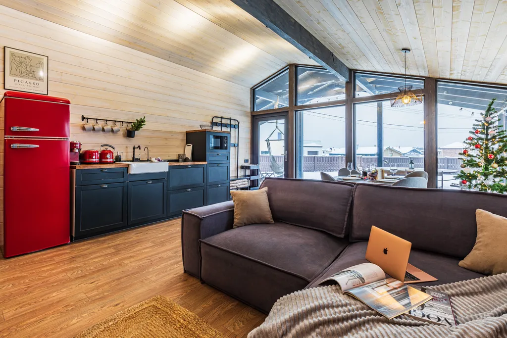 Коттедж Дом в стиле барн — аренда посуточно в Ступино