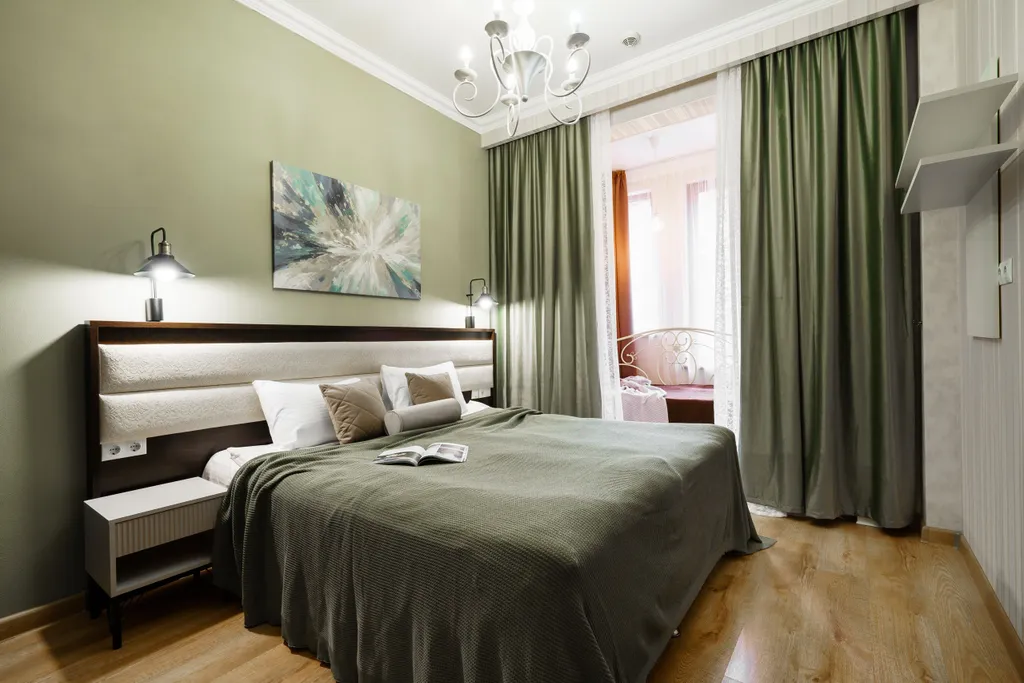 Апартаменты с двумя спальнями Времена Года (Эсто-Садок)