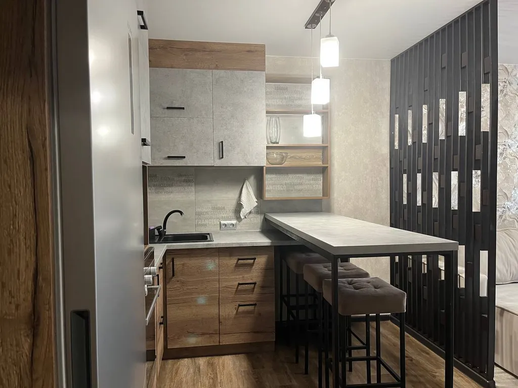 Квартира Евро-апартаменты Vetka Home у Ледовой арены — Новосибирск