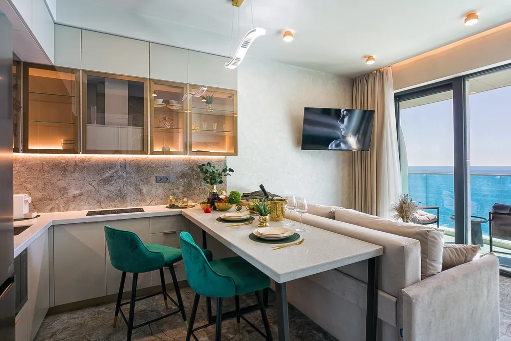 Апартамент с видом на море