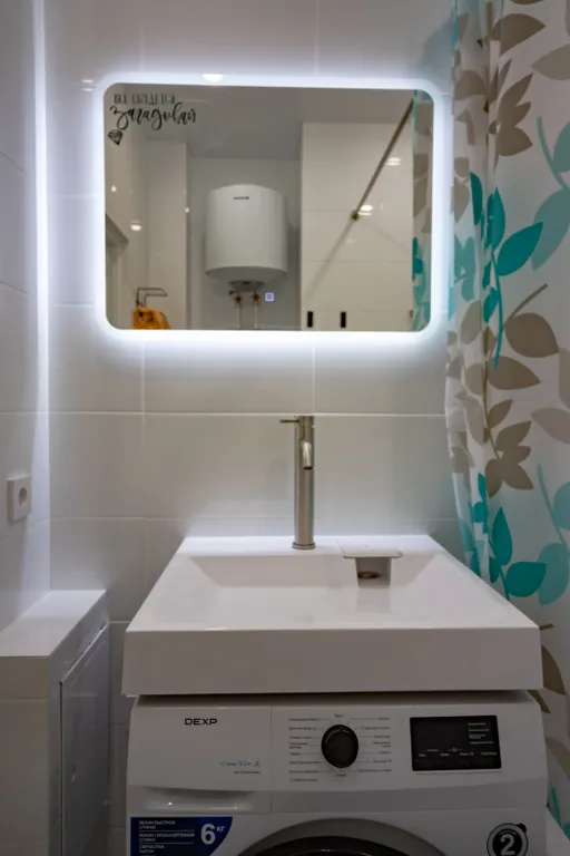 Студия у залива с кондиционером