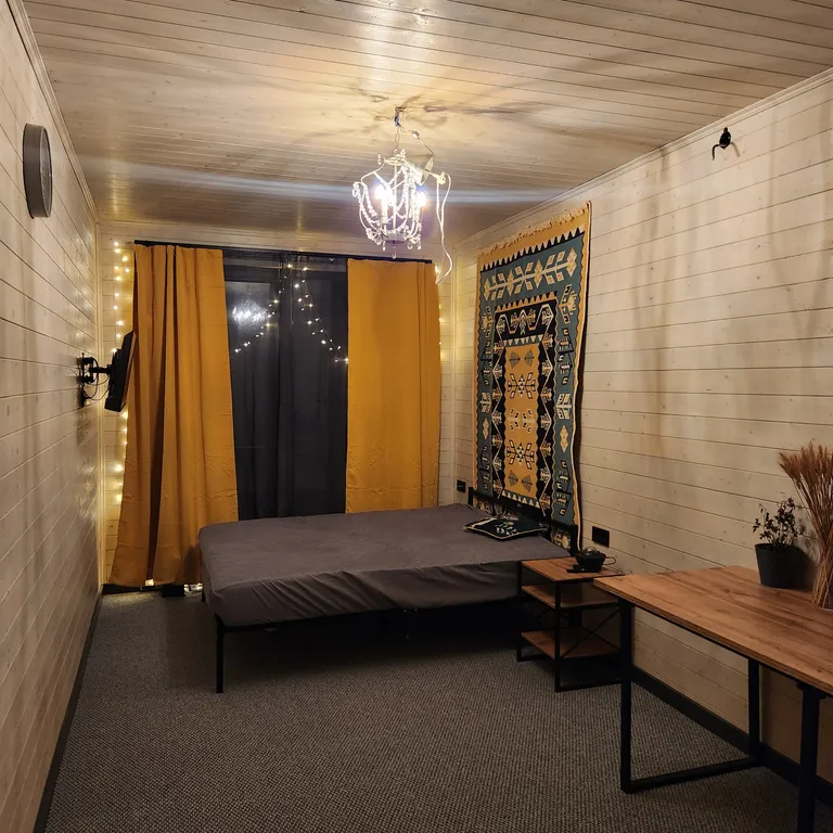 Дом с сауной на озере