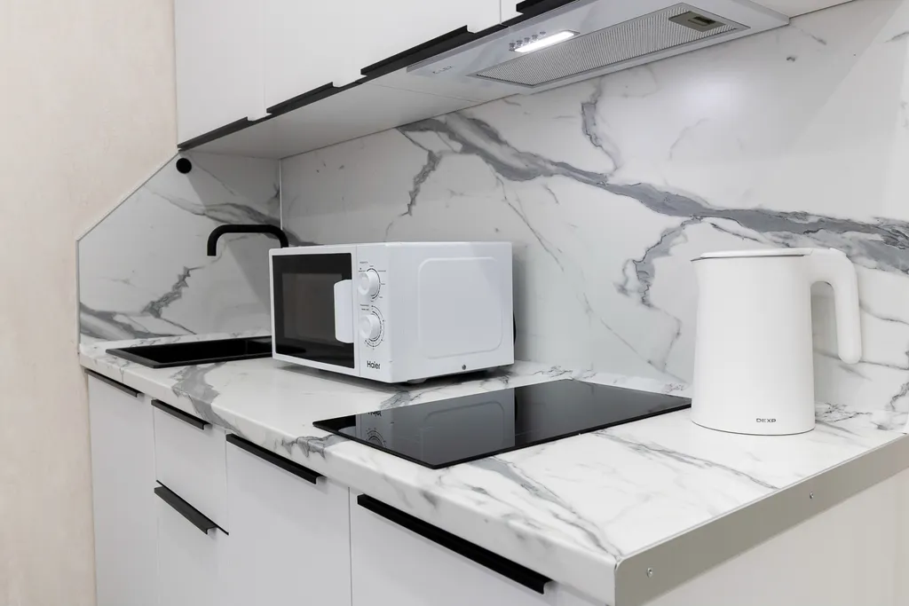 Квартира Квартира Уютная студия с Панорамным видом в Достоянии — Краснодар