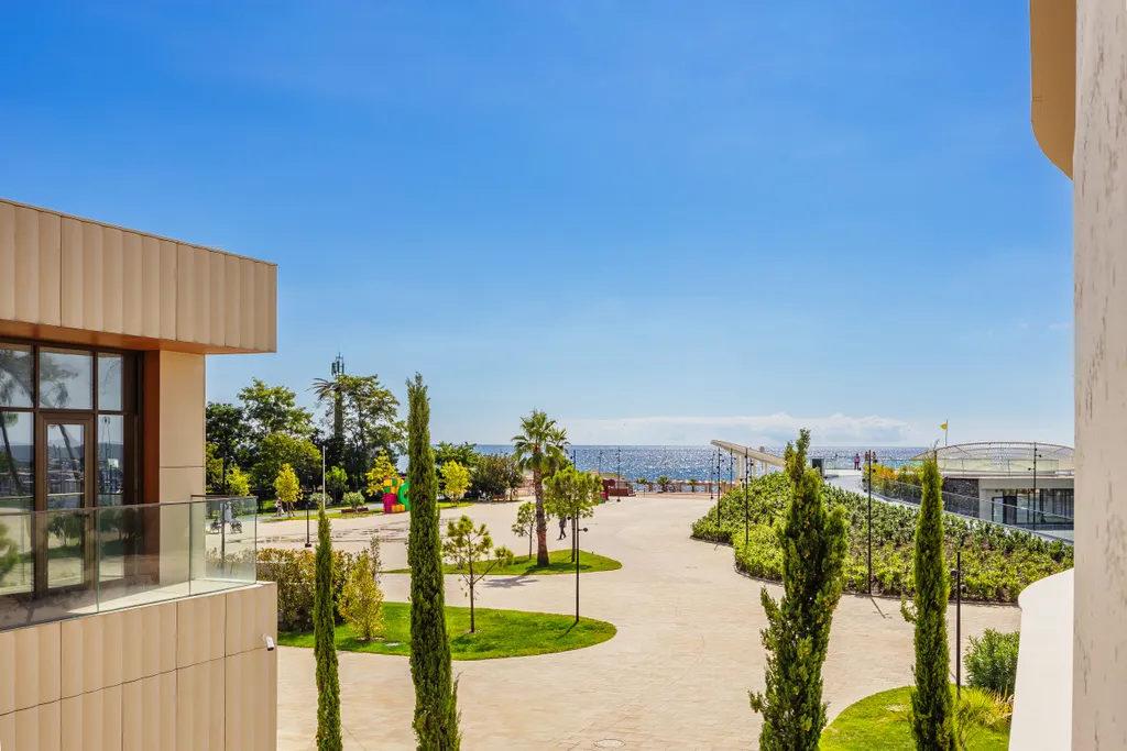 Квартира с 1й спальней - majesty2