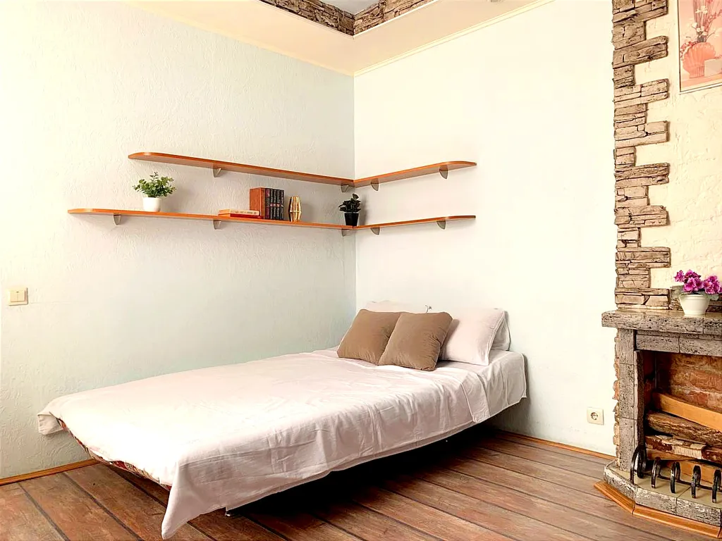 Двухкомнатная квартира с кондиционером в центре города