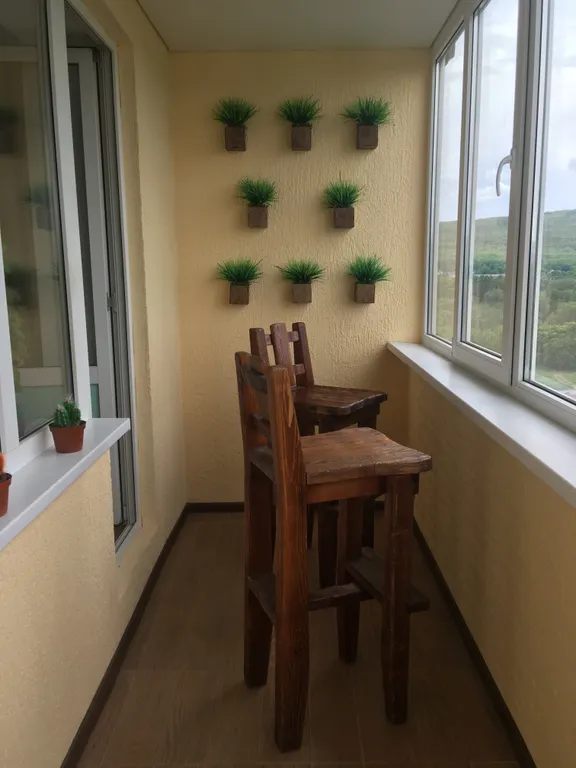 Квартира с видом на горы