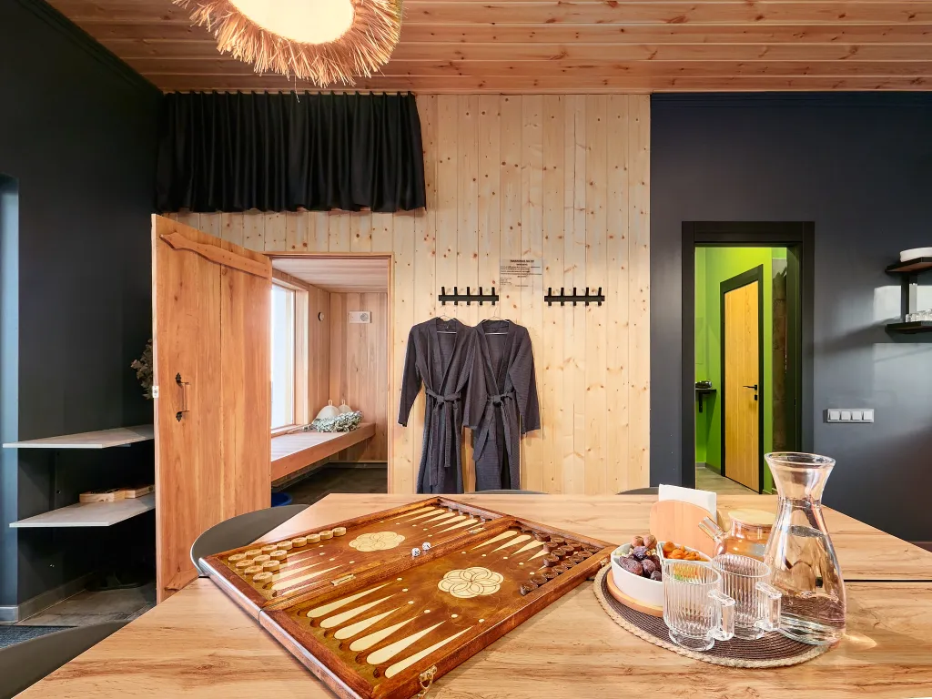 Дом с теплым бассейном, джакузи и потрясающим видом