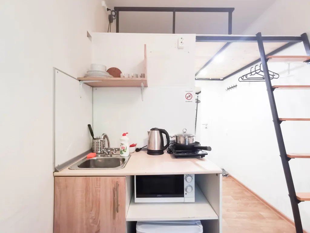 Квартира Квартира Двухуровневая студия в центре — Санкт-Петербург