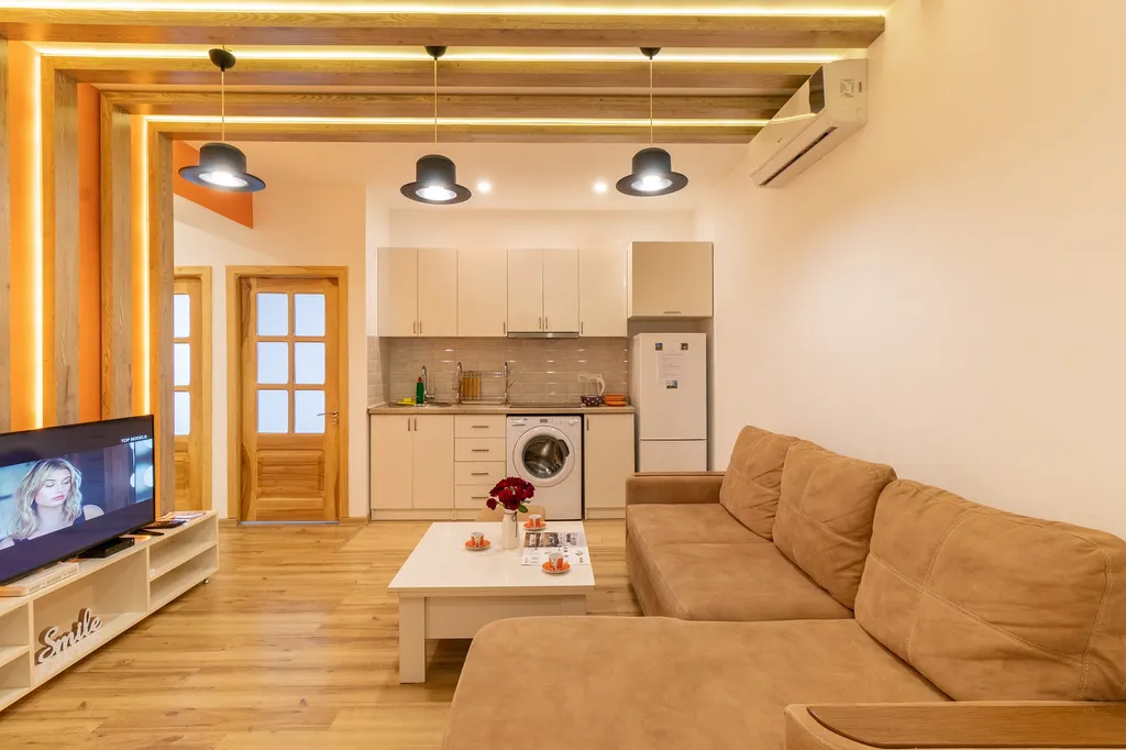 Семейные апартаменты с 2 спальнями