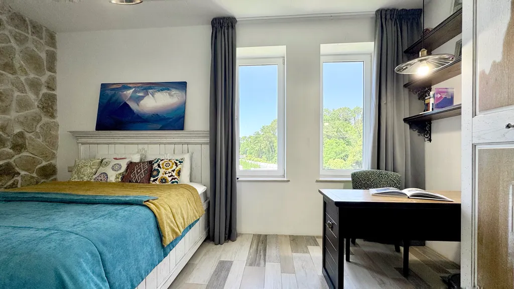 Евро 3-комнатная квартира дизайнера в 100 м от моря Я на Море