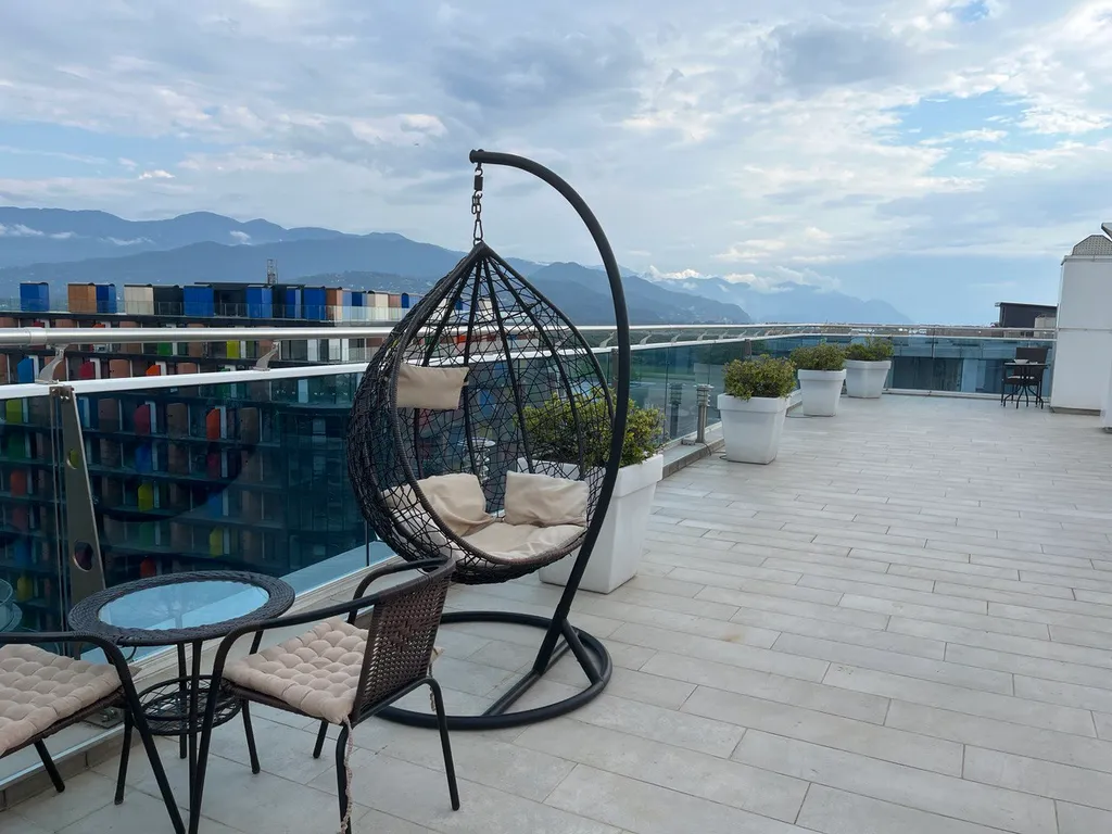 Квартира Квартира с отдельной спальней, первая линия, Sea View — Батуми