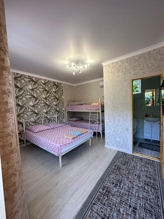 Дом на 8 человек с двумя комнатами и со своей зоной отдыха