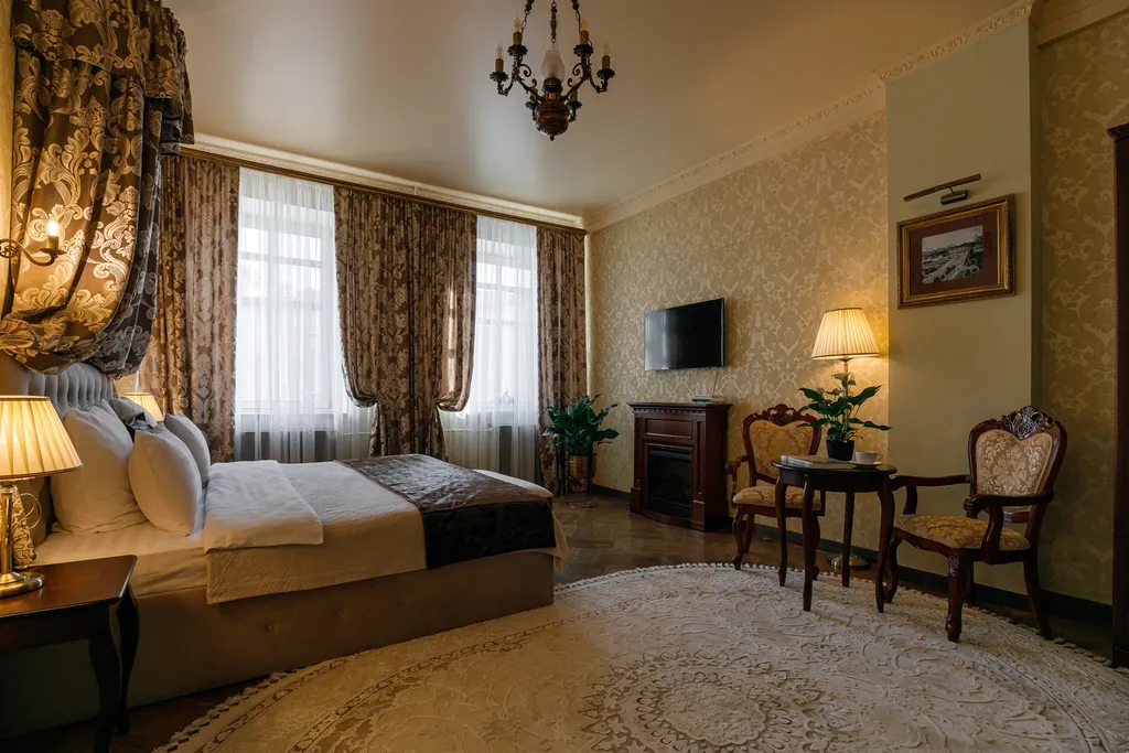 Апартамент в классическом стиле в центре города