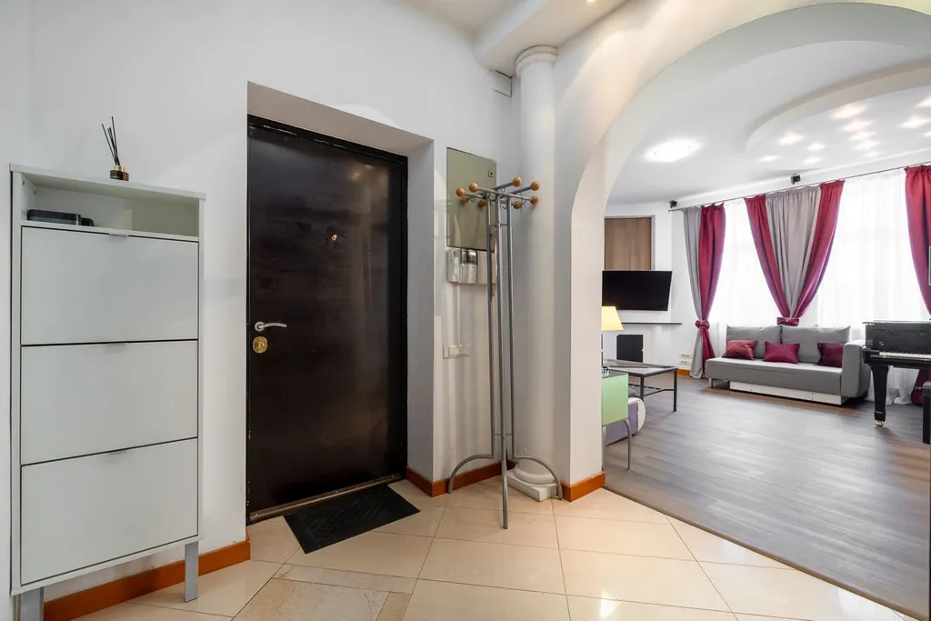 Квартира Квартира Апартамент с роялем и большой угловой ванной — Москва