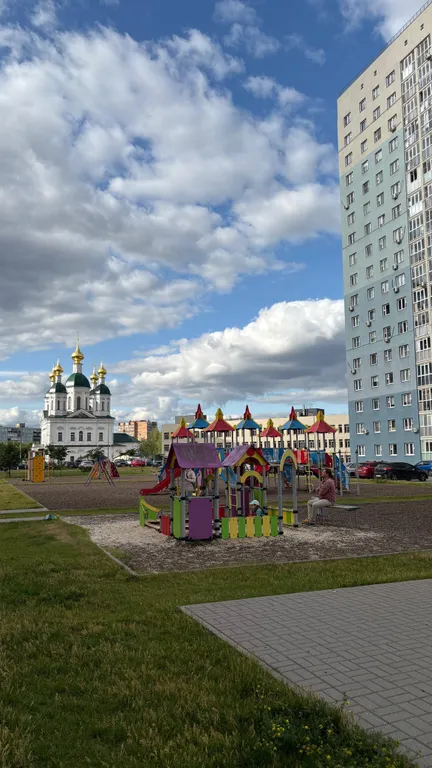 Квартира Уютная квартира с красивым видом — Нижний Новгород