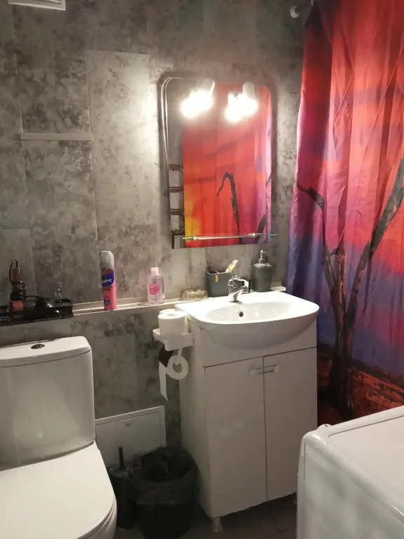 Уютная студия в стиле лофт