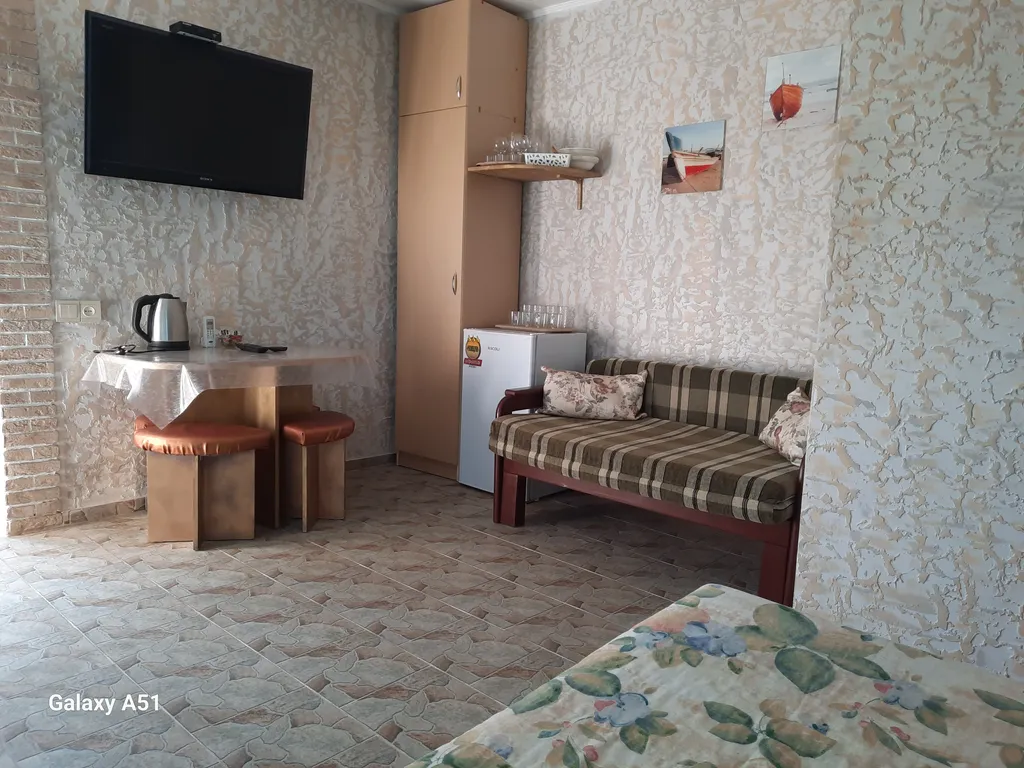 Коттедж Коттедж с видом на море в сосновом лесу — Гизель-Дере