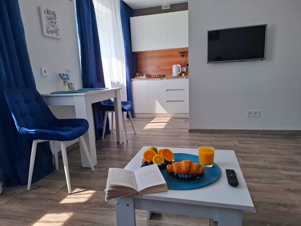 Квартира Уютная квартира-студия в центре города с видом на музей-панораму — Волгоград