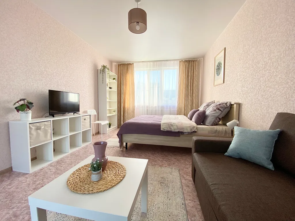 Новая квартира в экологически чистом районе