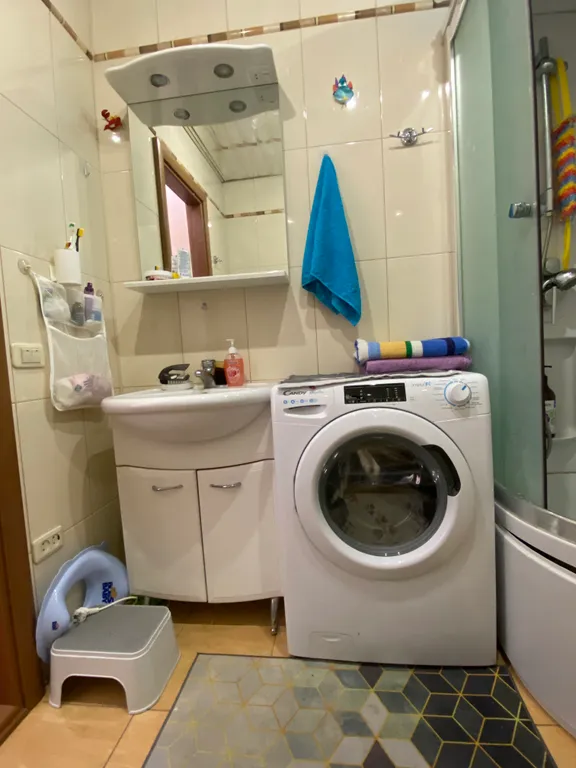 Квартира-студия на озере Банном