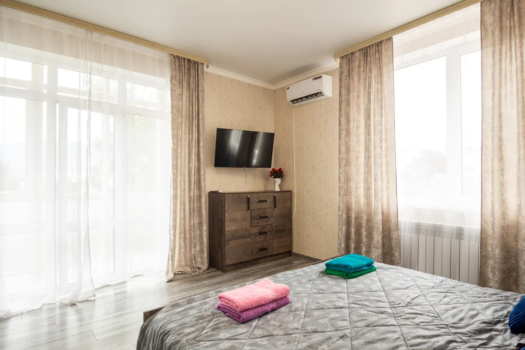 Квартира Квартира с новым ремонтом и видом на бухту — Геленджик