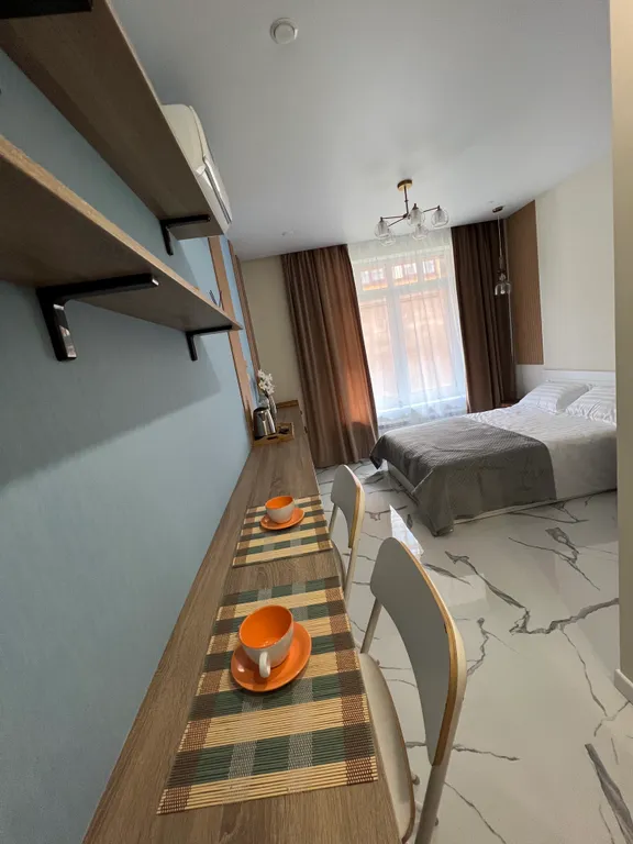 Новая студия возле Белоусовского парка в ЖК премиум класса