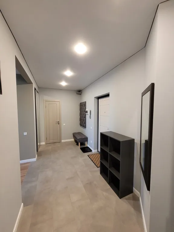 Квартира с новым ремонтом