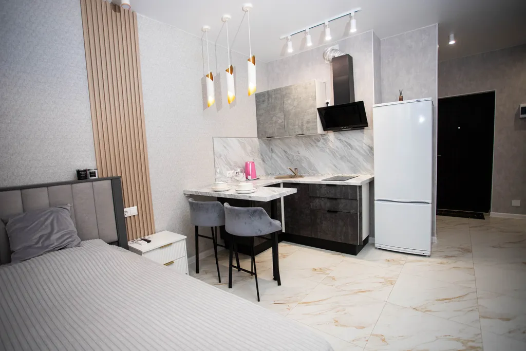 Квартира Квартира Студия с ремонтом от собственника — Краснодар