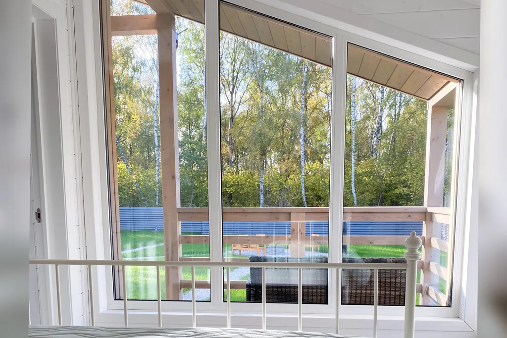 Дом с камином и шикарными видами