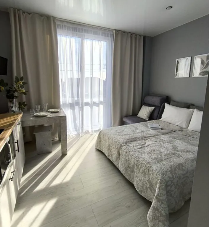 Квартира Квартира Уютная студия рядом с Олимпийским парком — Сириус