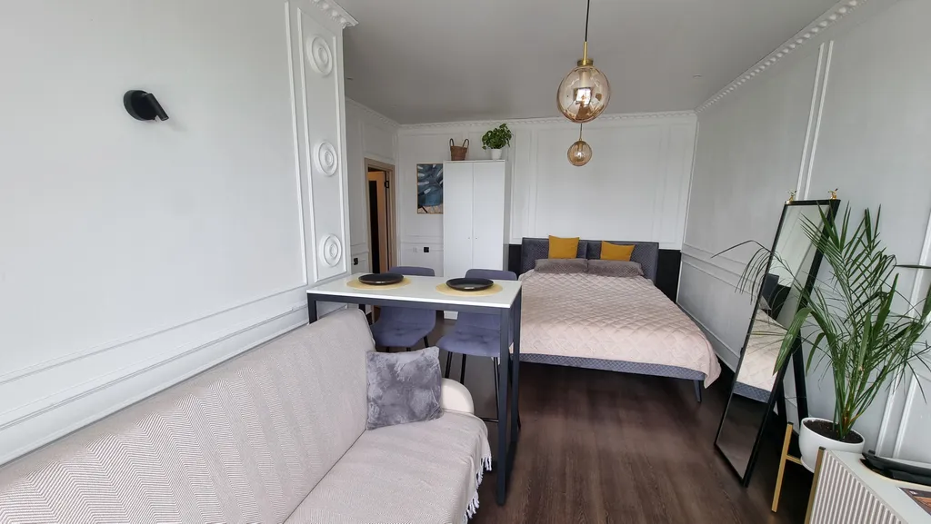 Уютная квартира с прекрасными закатами