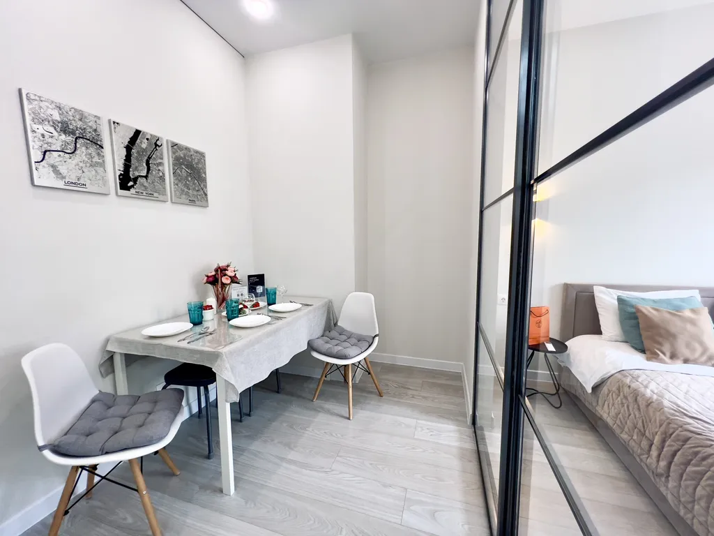 Апартаменты делюкс в клубном доме Vivaldi возле Набережной