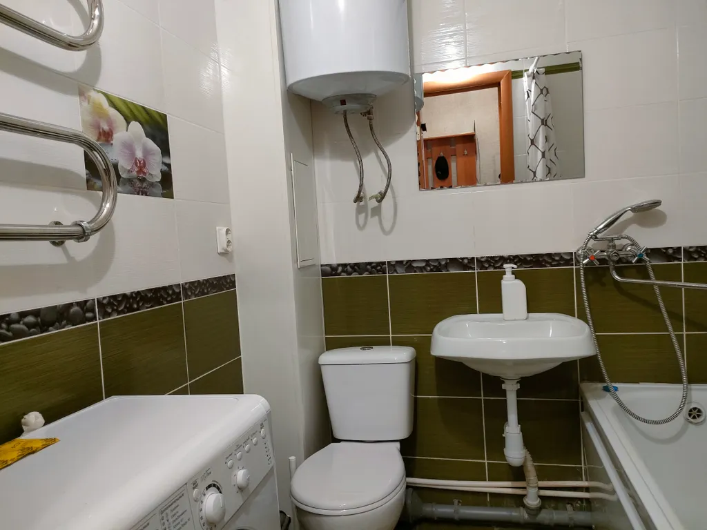 Квартира Комфортная однокомнатная квартира на М4 для отдыха семьёй в пути — Воронеж