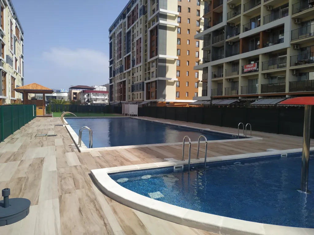 Квартира в 3 минутах ходьбы от моря