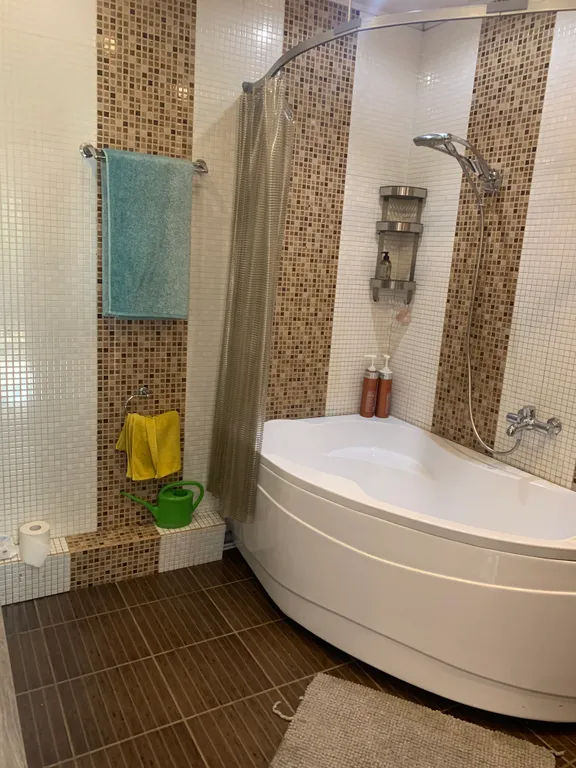 Уютные апартаменты с балконом