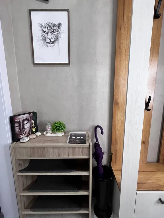 Уютная студия в ЖК Салют с дизайнерским ремонтом