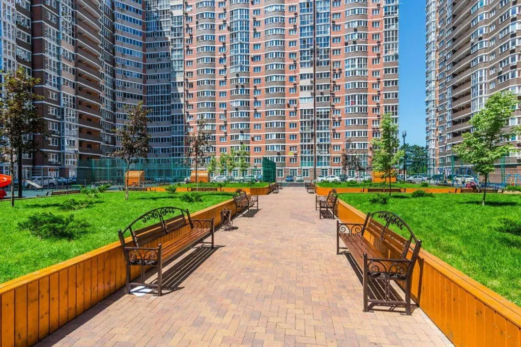 Квартира Апартаменты Comfort plus в ЖК Москва Краснодар — Краснодар