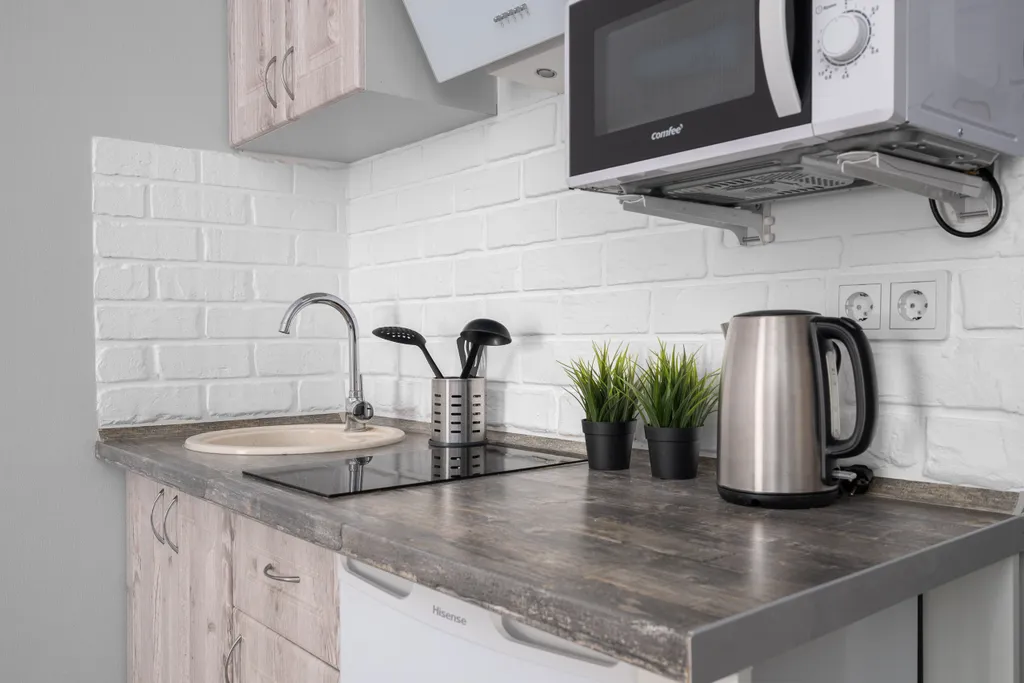 Квартира Квартира Студия с балконом в ЖК Черноморский-2 — Геленджик